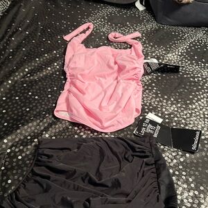 Miracle suit two piece bathing suit - never used- tags still on